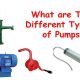 Image That shows Different Types of Pumps