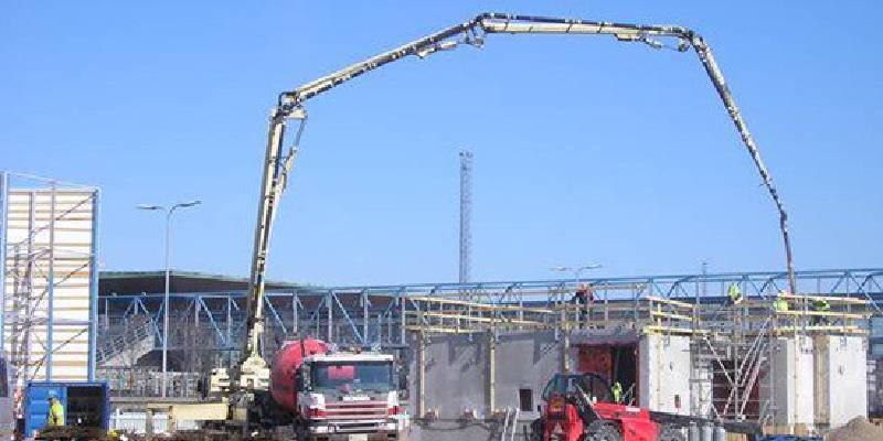 Image of Concrete Pump