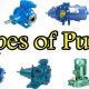 Image That shows the Different Types of Pumps