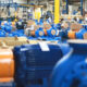 Pump manufacturing process industry.